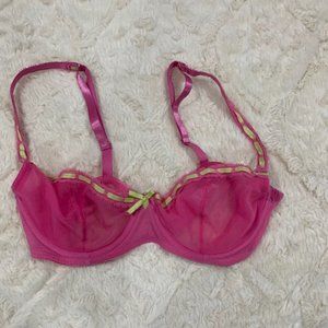 Sheer Pink Bra